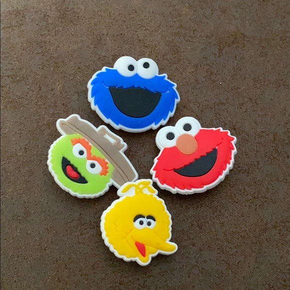 cookie monster jibbitz